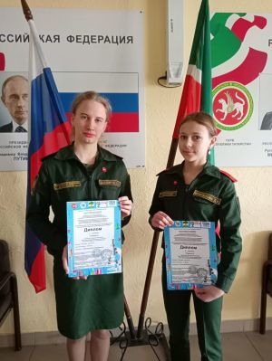 Чистопольские школьницы заняли первое место на научно-исследовательской конференции