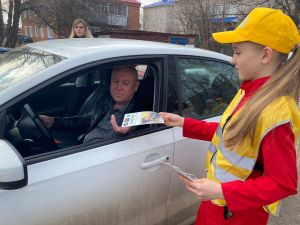 Чистопольские дети советовали водителям позаботиться о безопасности юных пассажиров